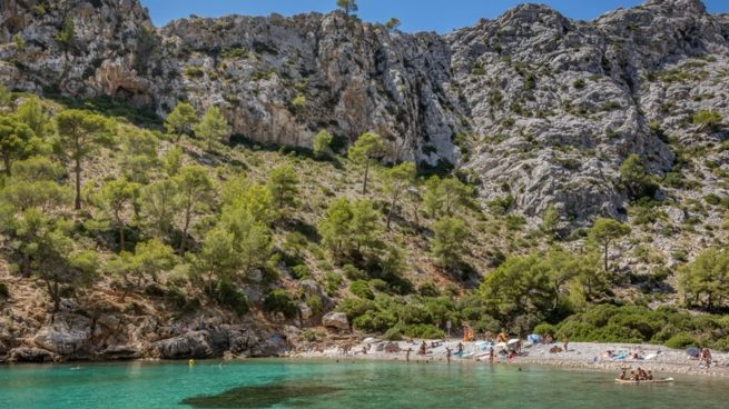 Cala aguas cristalinas Mallorca