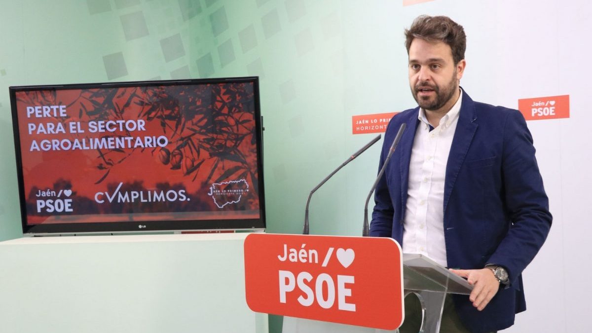 Juan Francisco Serrano, diputado del PSOE.