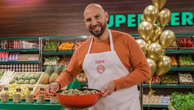 Iván de MasterChef 10.