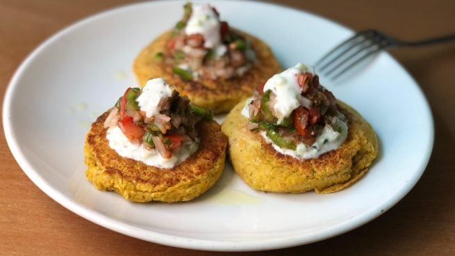 Buñuelos de brócoli