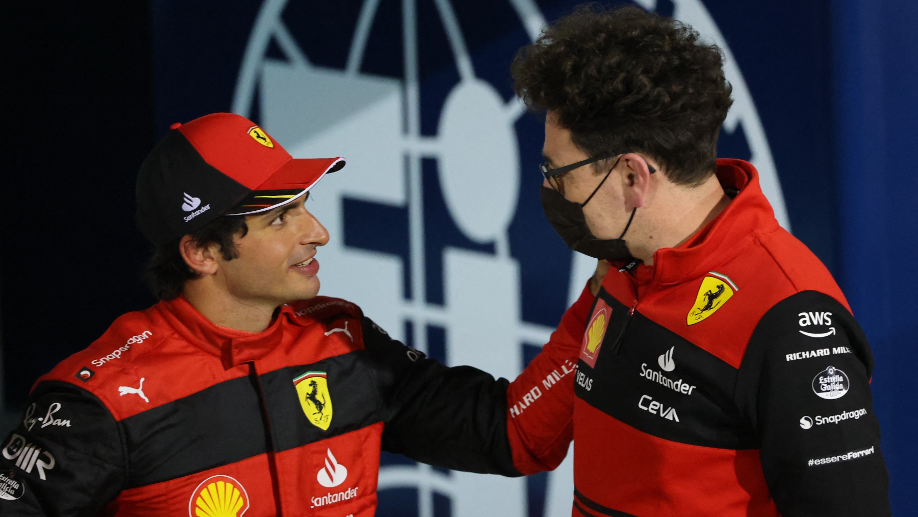 Affare totale tra Carlos Sainz e Ferrari
