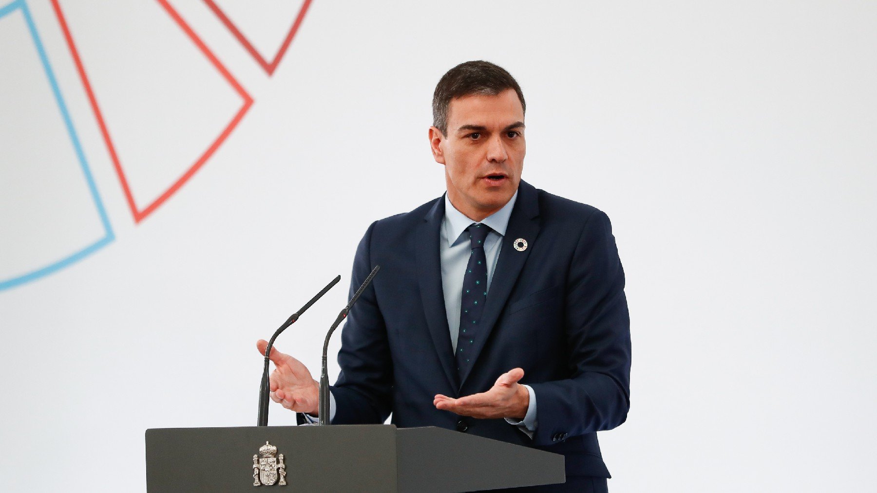 El presidente del Gobierno, Pedro Sánchez.