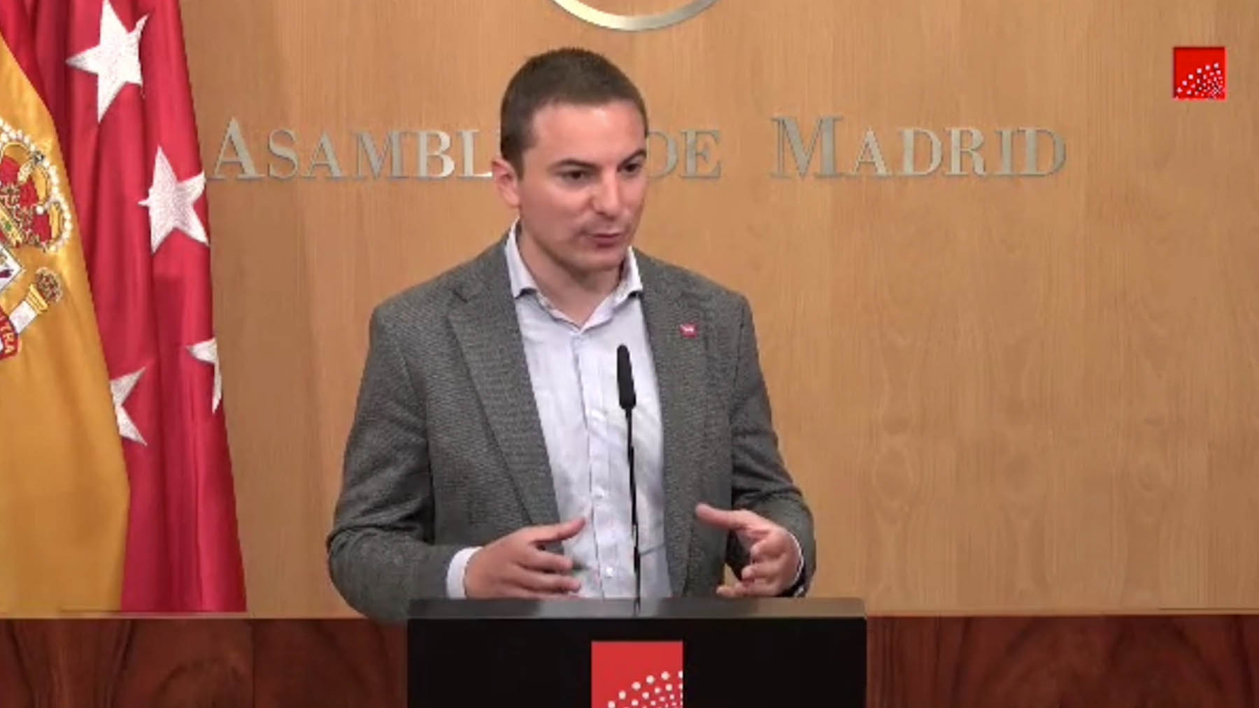 El líder del PSOE de Madrid, Juan Lobato.
