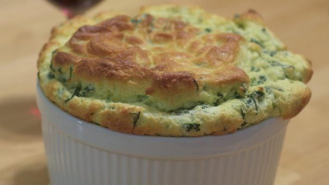 Soufflé casero