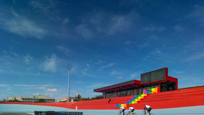 Recuperan el Velódromo Luis Navarro Amorós de Alicante: más sostenible y grafitis comisariados