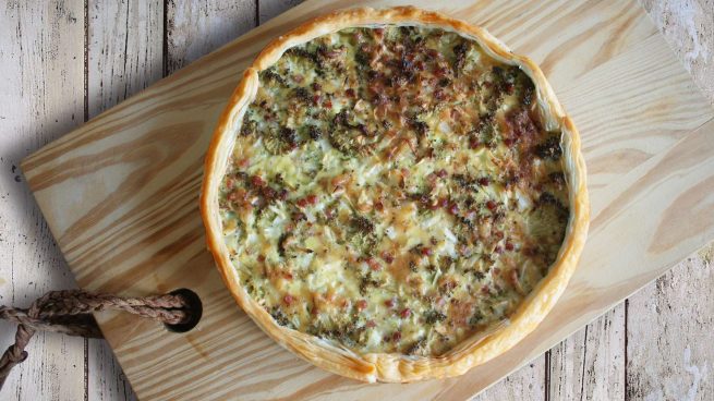Hojaldre de verduras