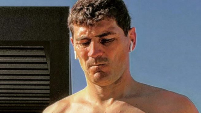 La foto de Iker Casillas