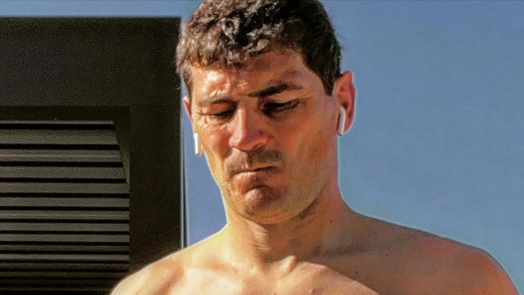 La foto de Iker Casillas