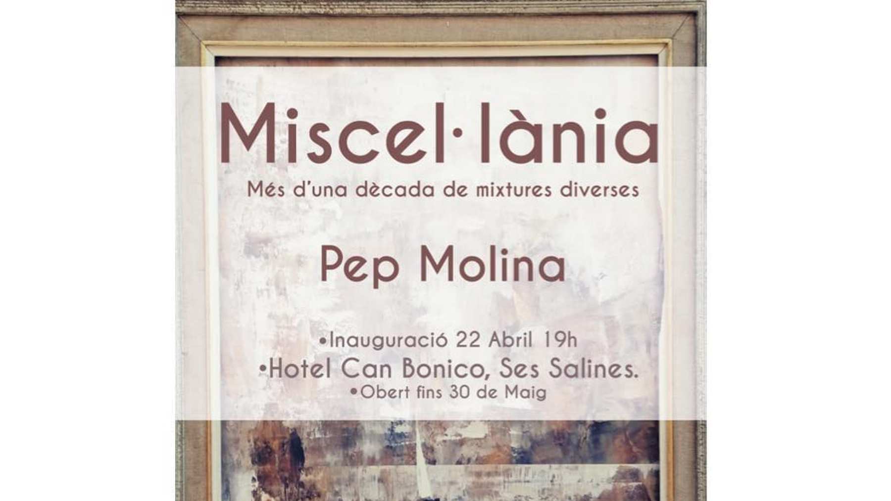 Nueva exposición del artista ‘saliner’ Pep Molina.