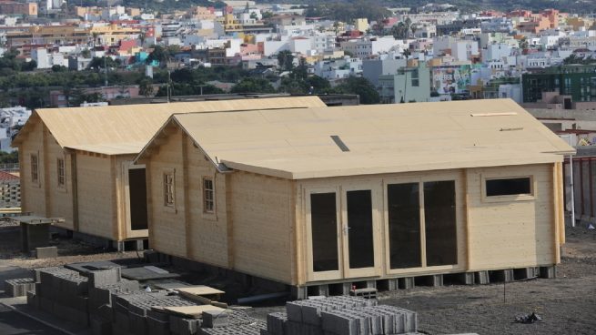 Las constructoras de casas prefrabricadas alertan de que los costes se han  disparado un 20% en un año