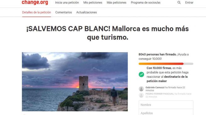 cap blanc