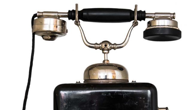 Teléfono histórico