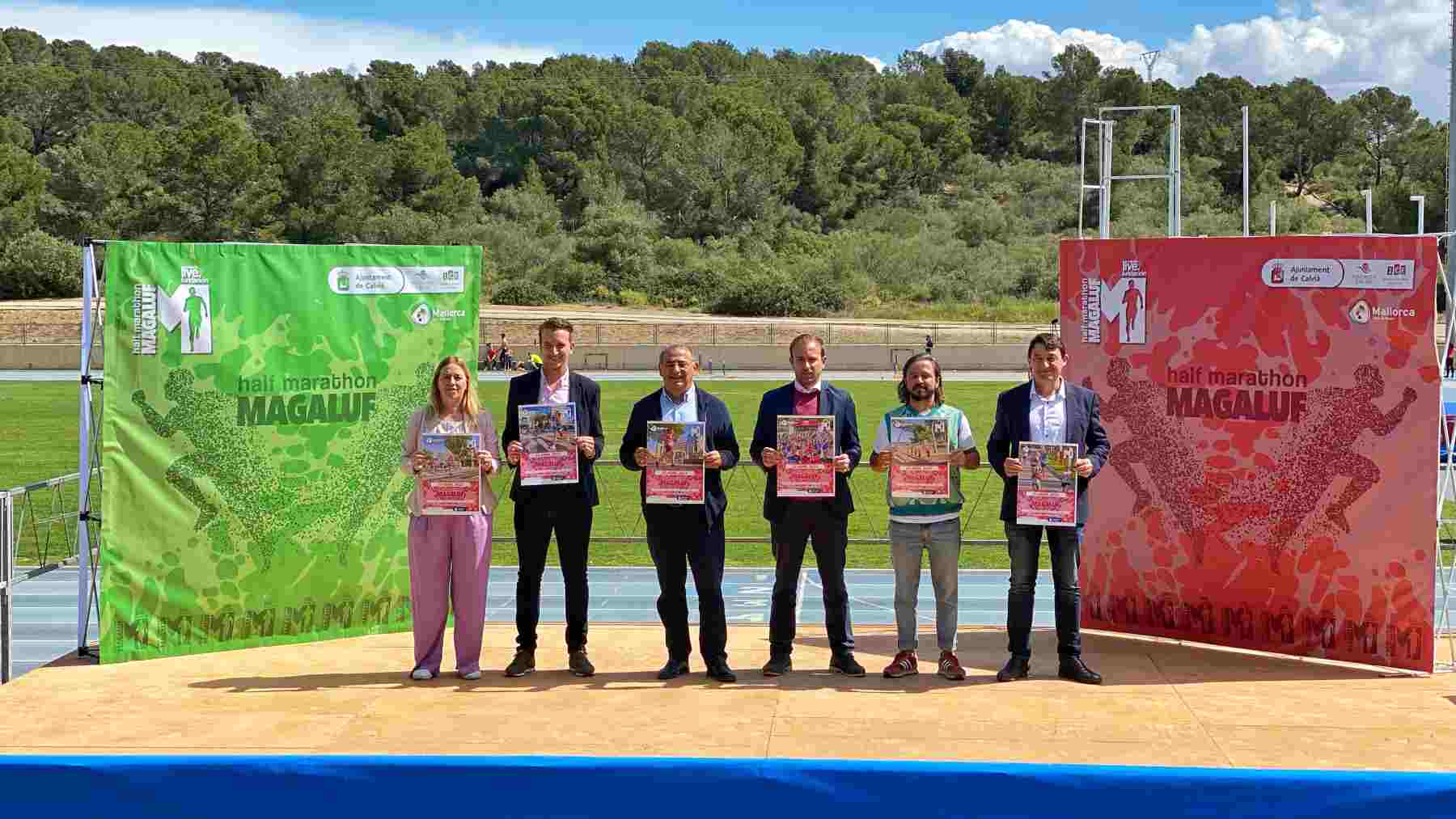 Presentación de la Half Marathon Magaluf.