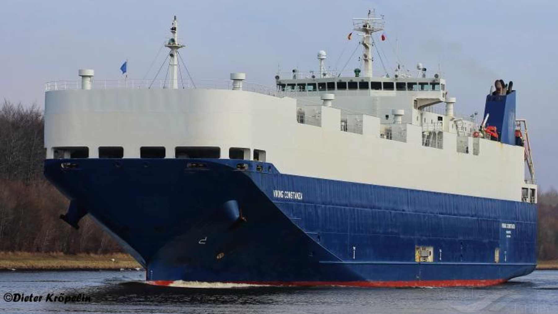 El barco ‘Viking Constanza’ ha solicitado la evacuación del tripulante ucraniano. SALVAMENTO MARÍTIMO