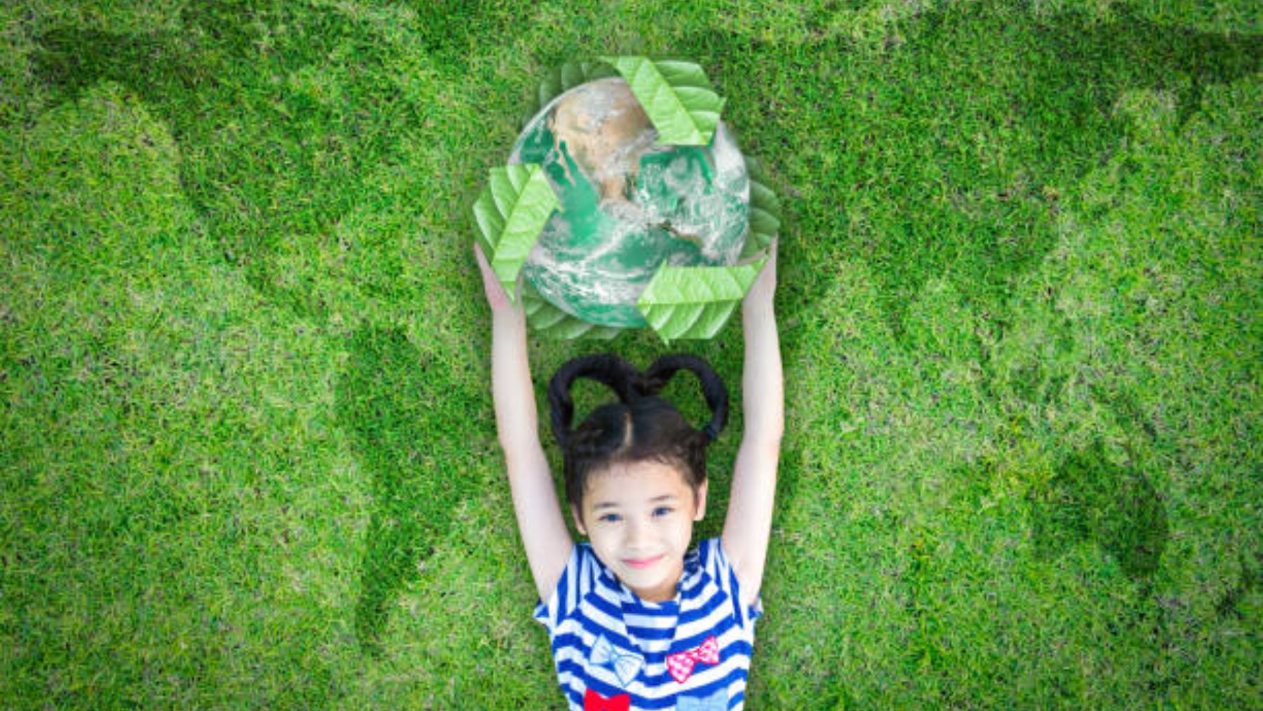 Descubre cómo celebrar el Día Mundial de la Tierra con los niños y de forma sostenible