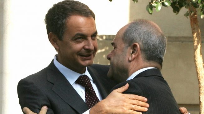 José Luis Rodríguez Zapatero y Manuel Chaves. José Oliva / Europa Press (Foto de ARCHIVO) 20/9/2007