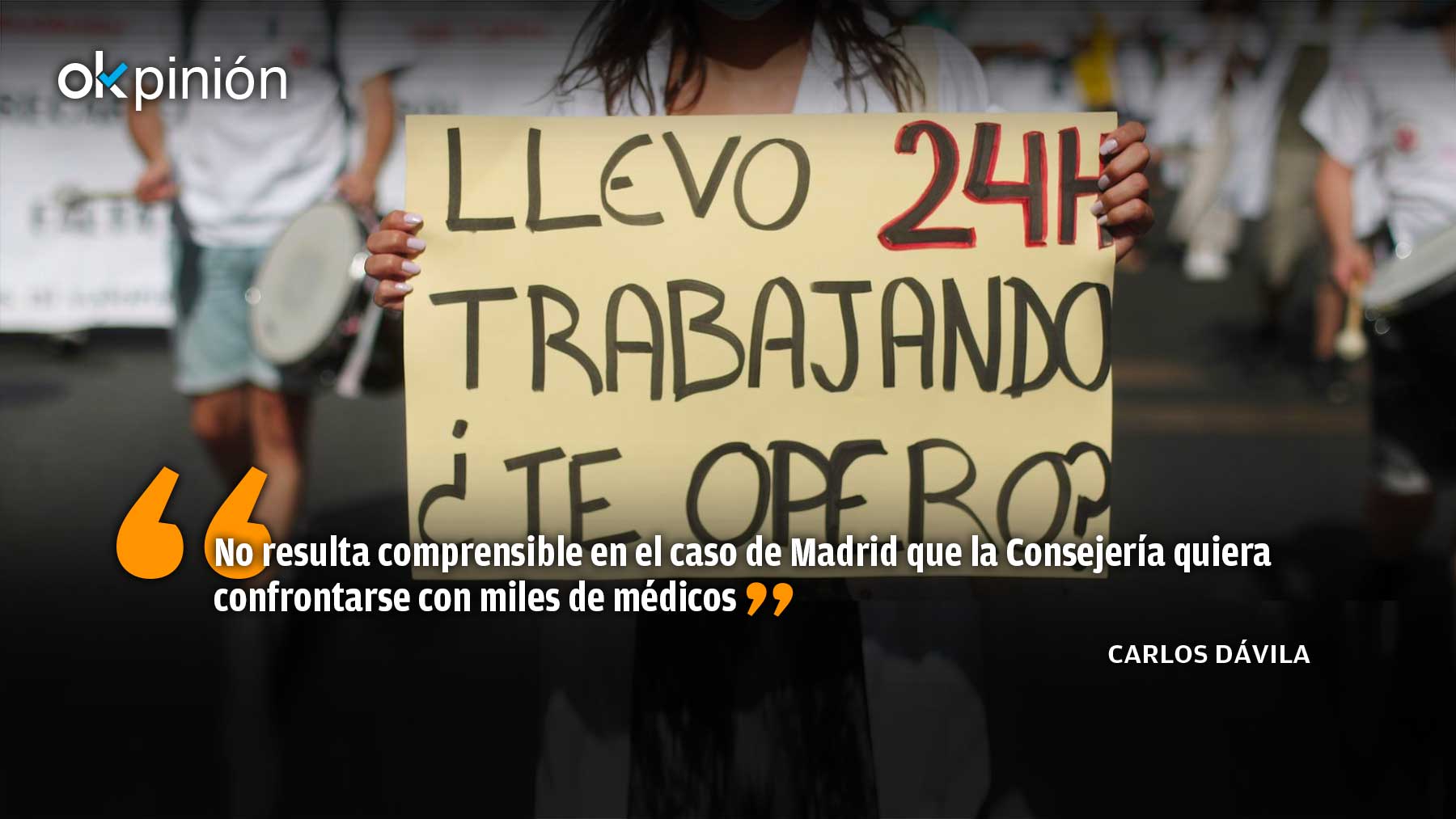 Los médicos amenazan con la huelga