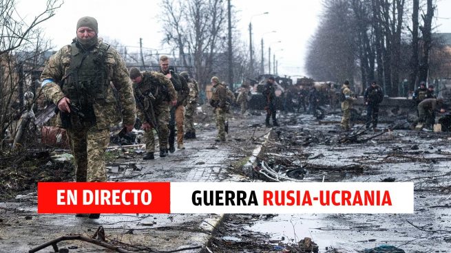 Guerra en Ucrania, en directo: última hora de la ofensiva rusa