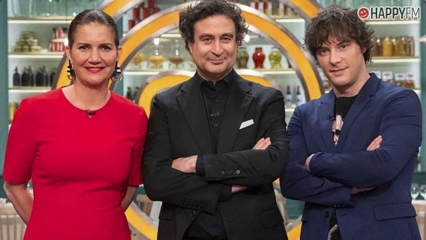 Samantha Vallejo-Nágera, Pepe Rodríguez y Jordi Cruz se mantienen como jurados de MasterChef (RTVE).