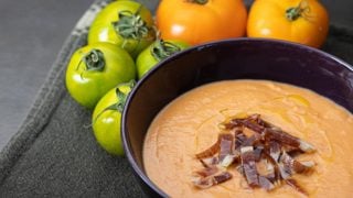 Salmorejo cordobés Thermomix