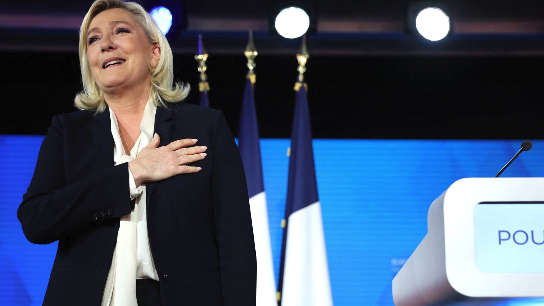 Marine Le Pen (Foto: AFP).