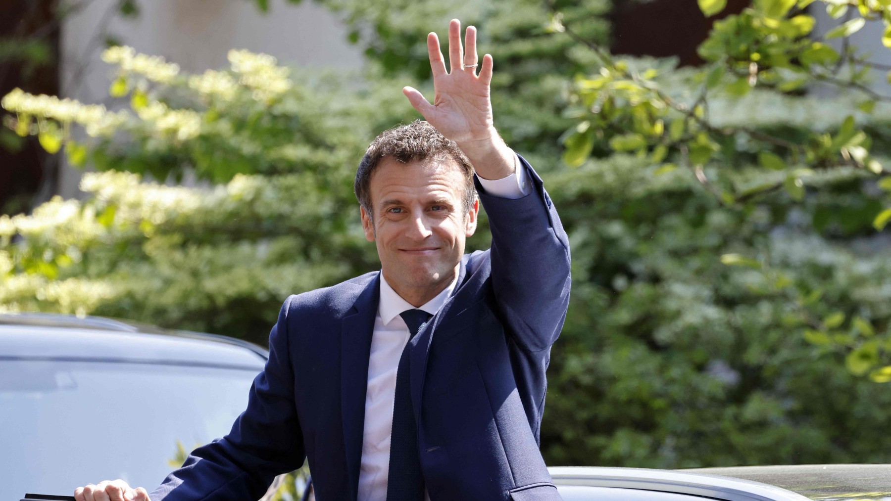 Emmanuel Macron, presiedente de Francia.