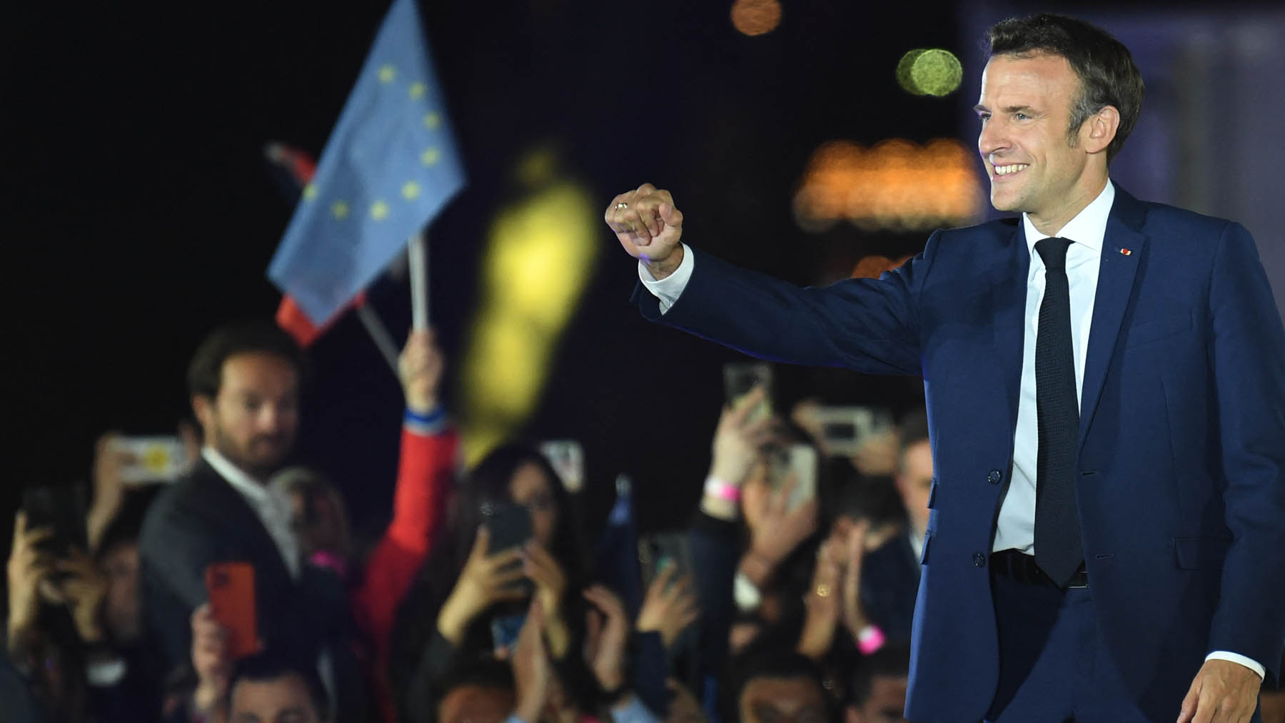 Emmanuel Macron (Foto: AFP).