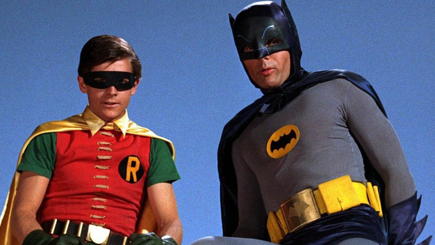 Adam West fue el protagonista de la exitosa serie de Batman en los 60