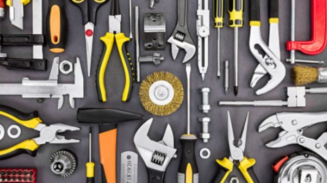 Las 5 herramientas de bricolaje indispensables