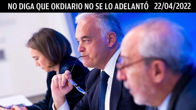 Feijóo comunica a Sánchez que Pons negociará el CGPJ por el PP, como adelantó OKDIARIO
