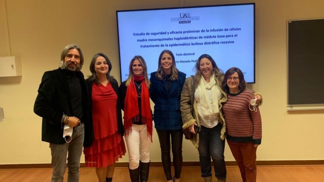 investigadores de la Cátedra de Investigación de la Universidad Carlos III de Madrid