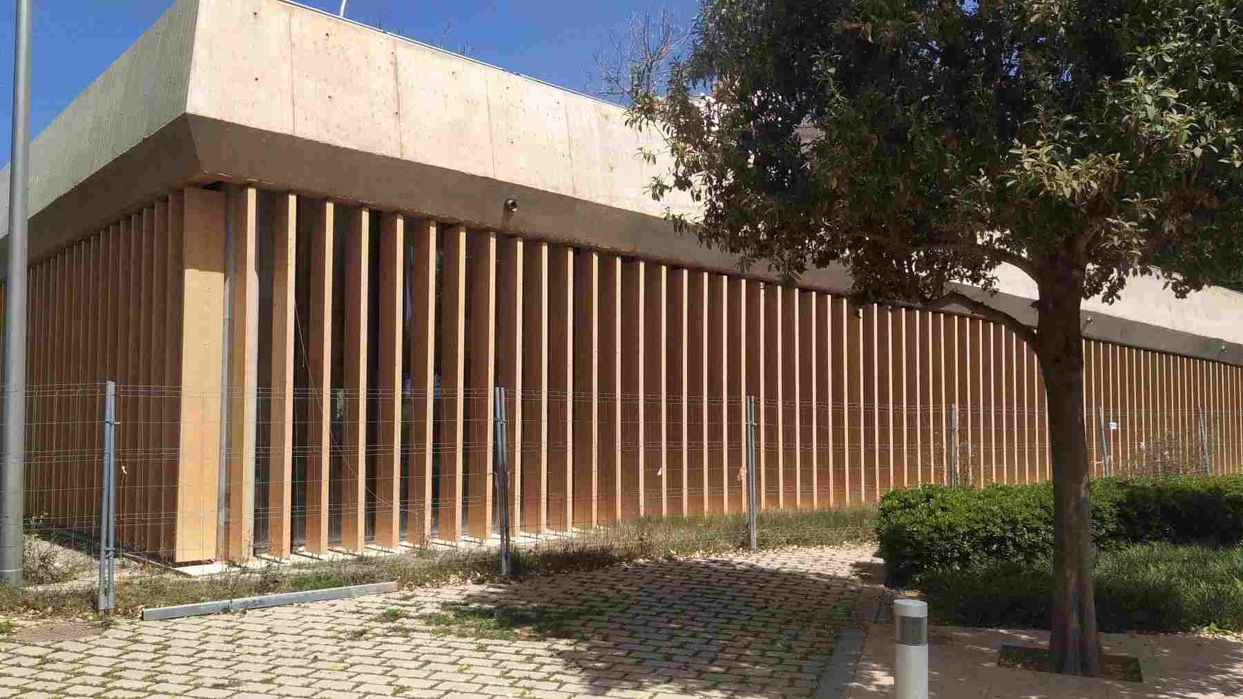Imagen de la nueva sede del IMI colindante al parque Pocoyó en Palma