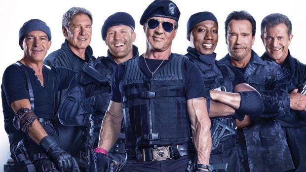 Los Mercenarios 4