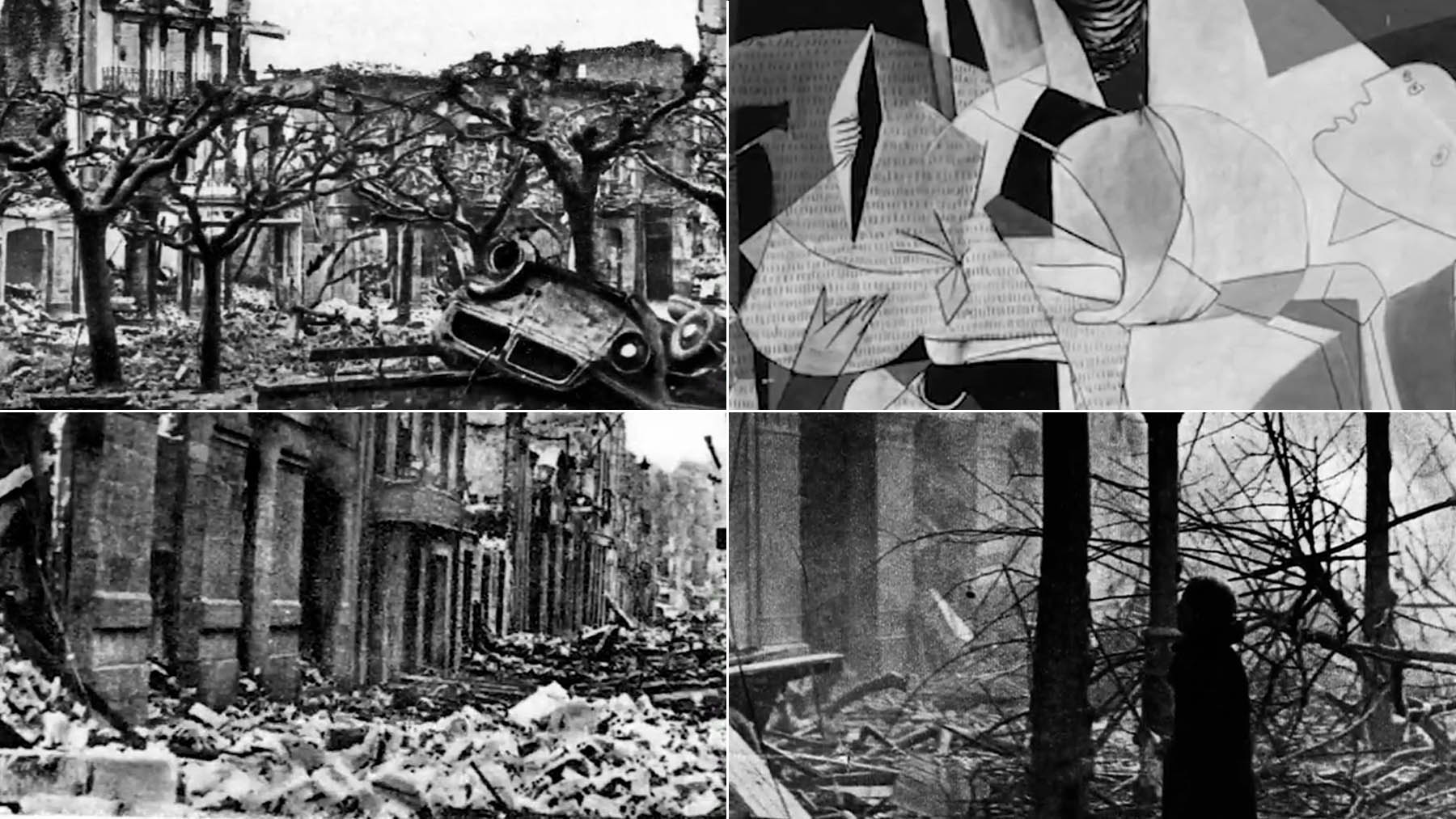 El vídeo del 85º aniversario del bombardeo de Guernica.