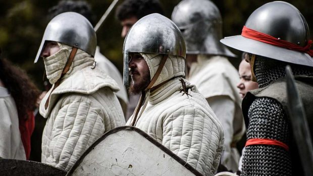 Soldados ingleses
