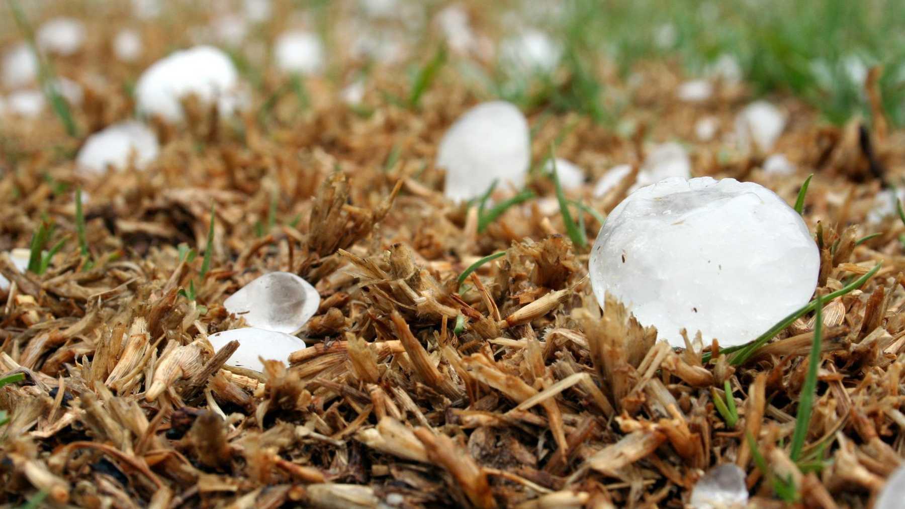 Granizo.