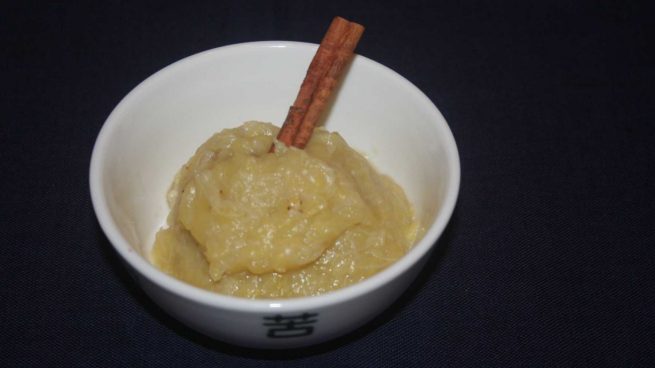 Postre de plátano