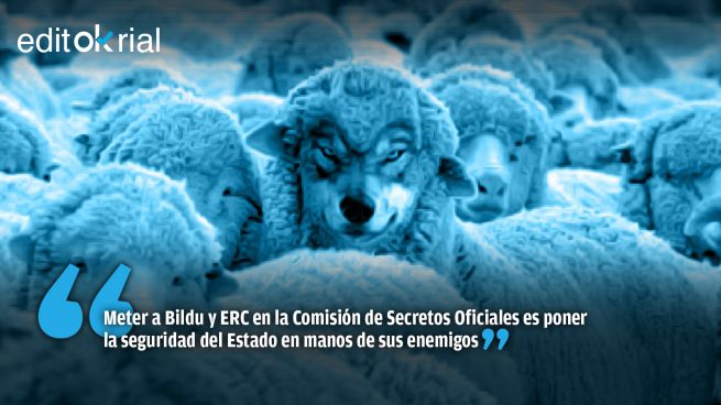 Pedro Sánchez pone a los lobos de Bildu y ERC a cuidar de las ovejas