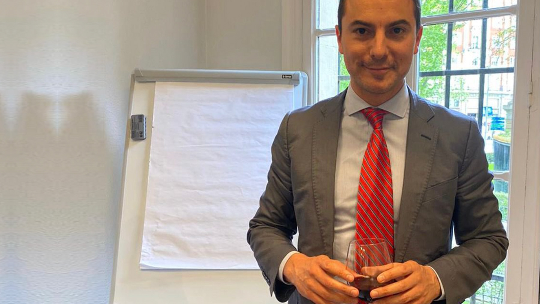Juan Lobato, líder del PSOE en la Comunidad de Madrid.