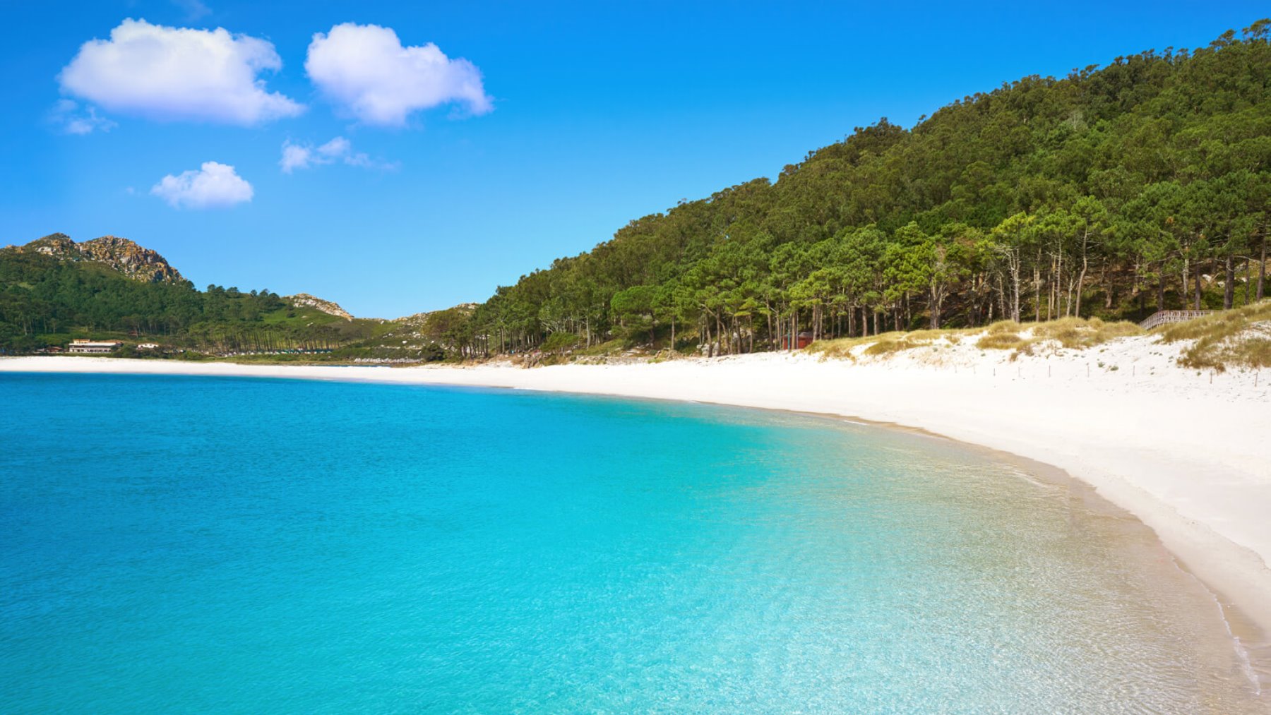 Las Islas Cíes están en España: disfruta de este paraíso para visitar un fin de semana