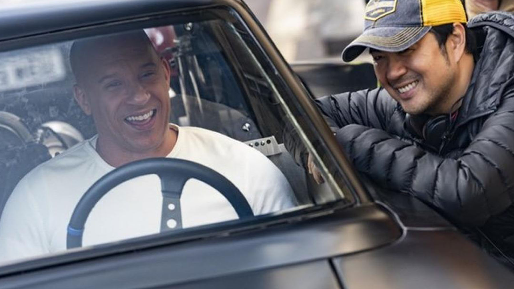Justin Lin junto a Vin Diesel (Universal Pictures)