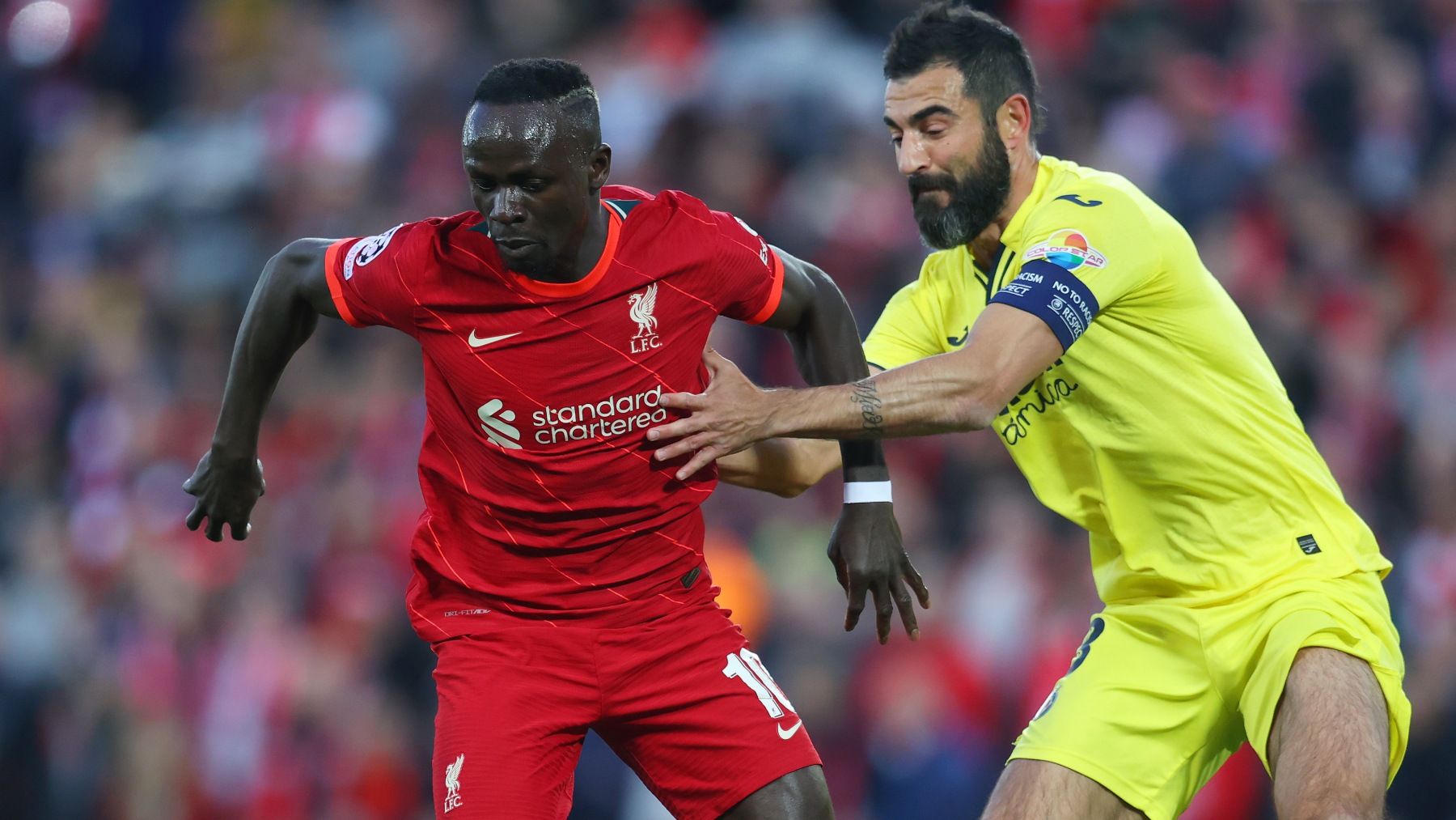 Liverpool – Villarreal: partido de la semifinal de la Champions League en directo