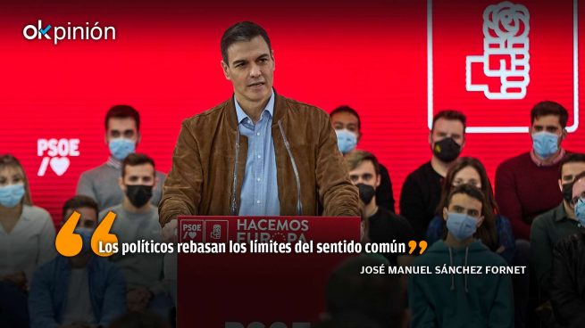 Chaleco antibalas para el PSOE