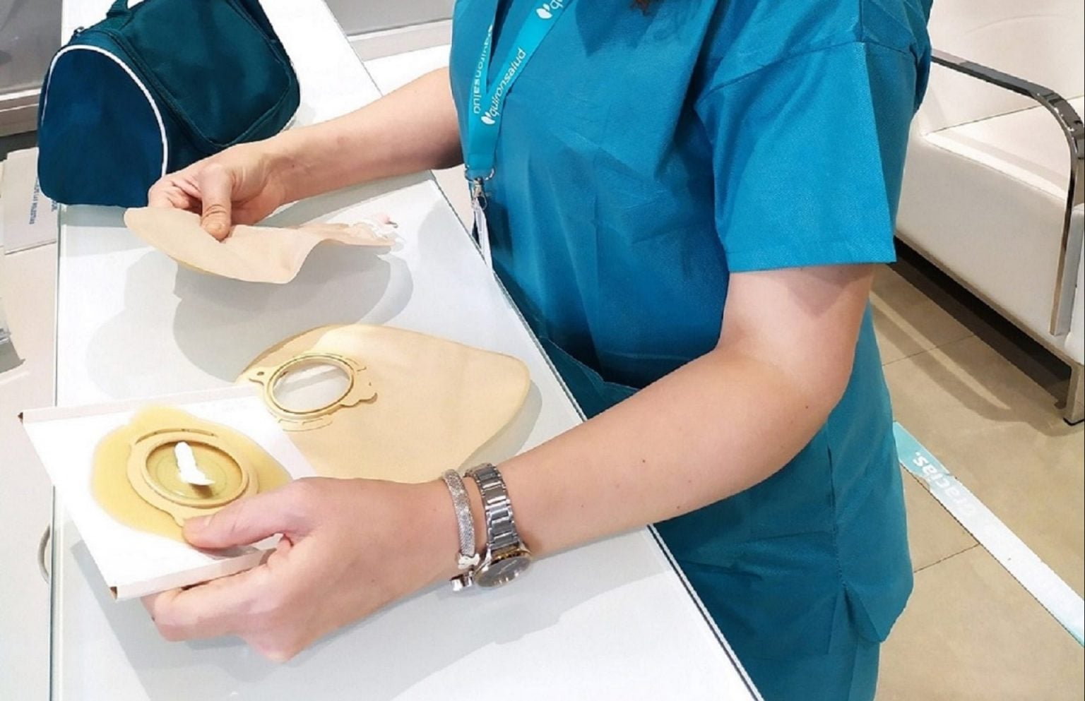 Ayudar a los pacientes ostomizados a aceptar y normalizar la situación