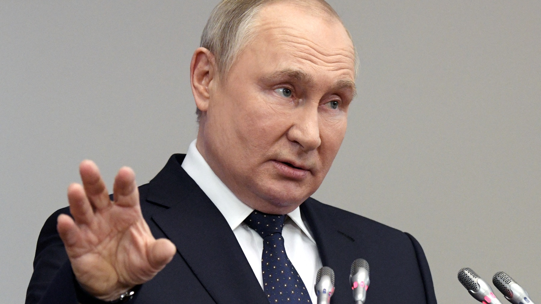 Putin en el Parlamento ruso. Foto: AFP)