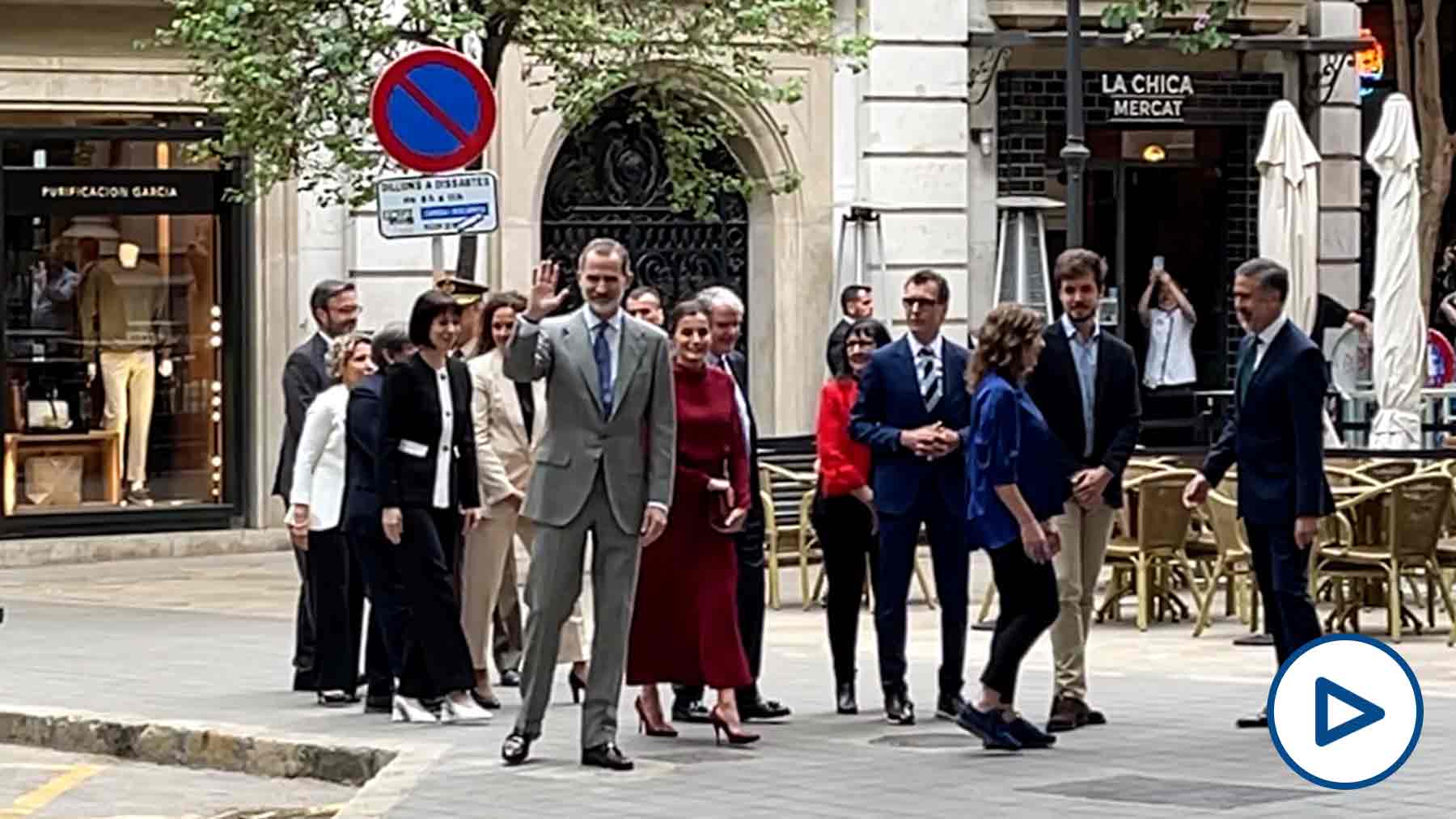 Palma recibe a los Reyes con aplausos tras su primera ausencia en 27 ...
