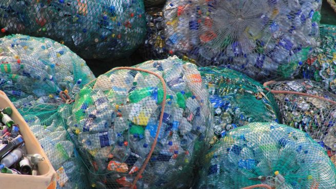 Plásticos a reciclar
