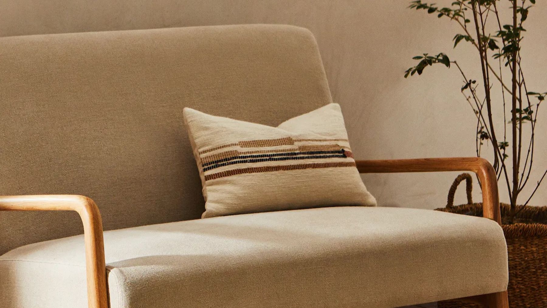 El sofá que arrasa en Zara Home