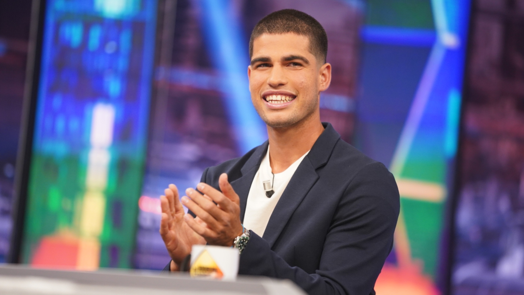 Carlos Alcaraz en El Hormiguero (Atresmedia).