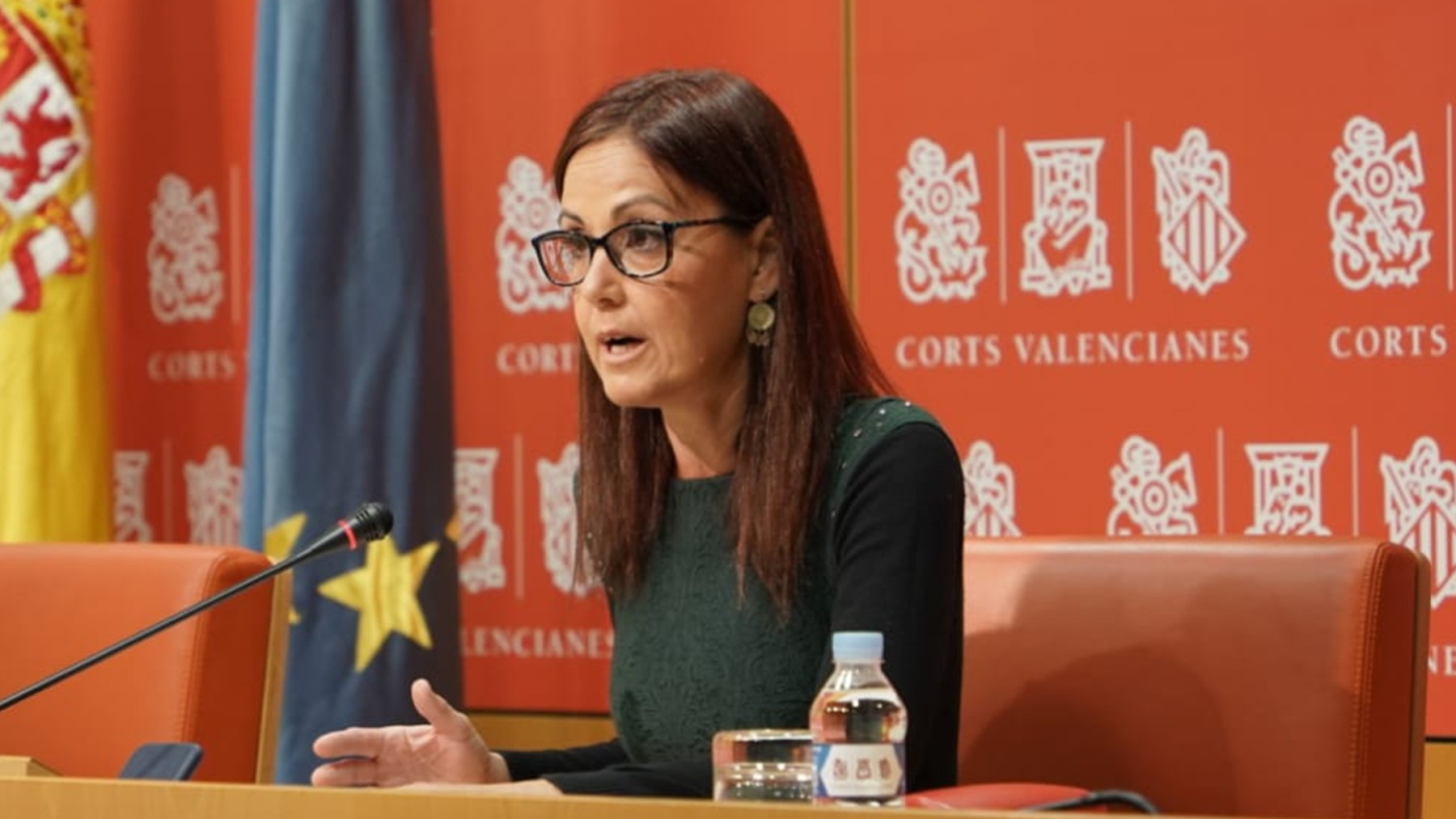 La diputada popular Elisa Díaz, impulsora de la denuncia ante Fiscalía.